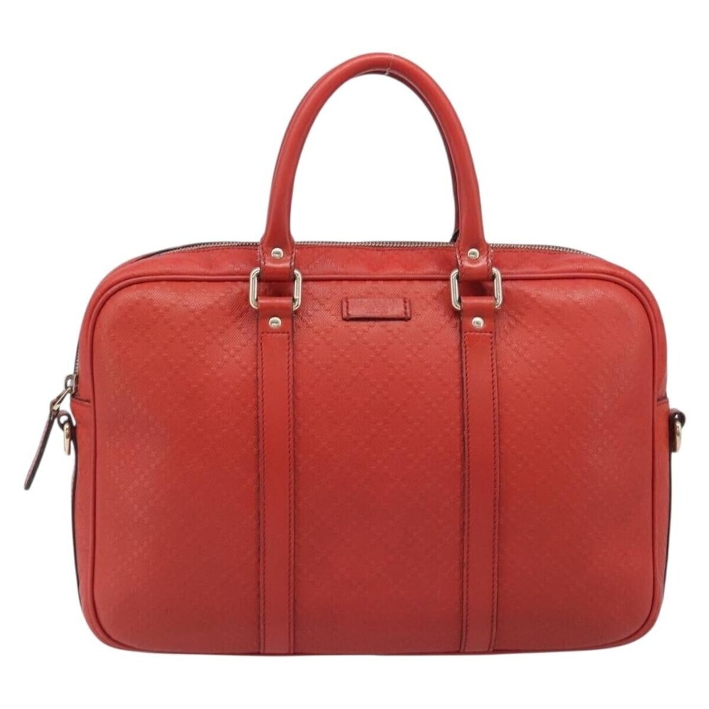 Gucci Bright Convertible Diamante Leather Medium